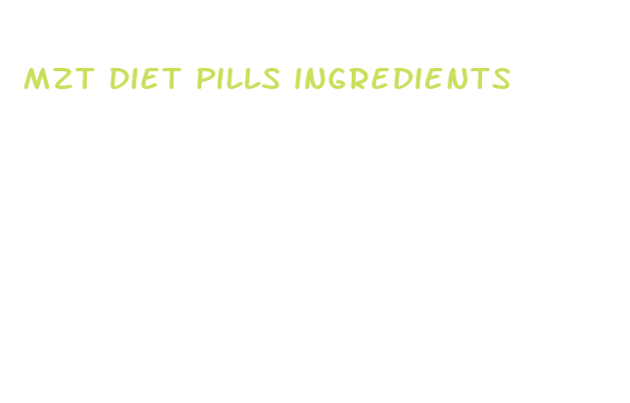 mzt diet pills ingredients