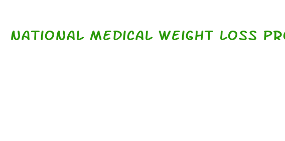 national medical weight loss programme