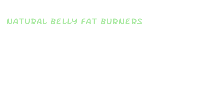 natural belly fat burners