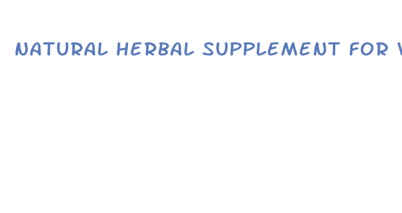 natural herbal supplement for weight loss