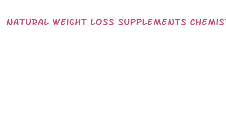 natural weight loss supplements chemist warehouse