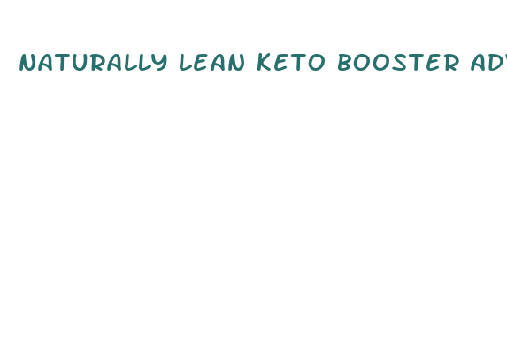 naturally lean keto booster advanced formula