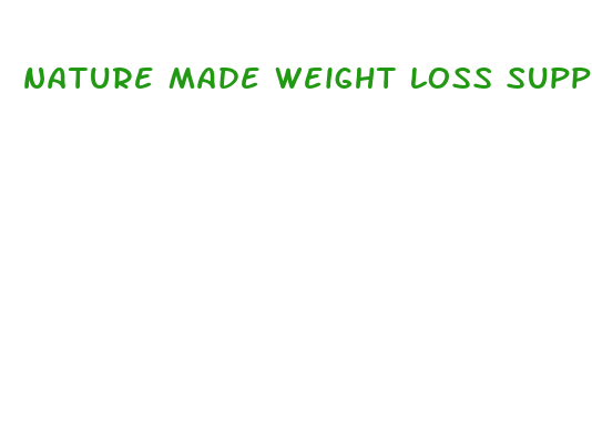 nature made weight loss supplements