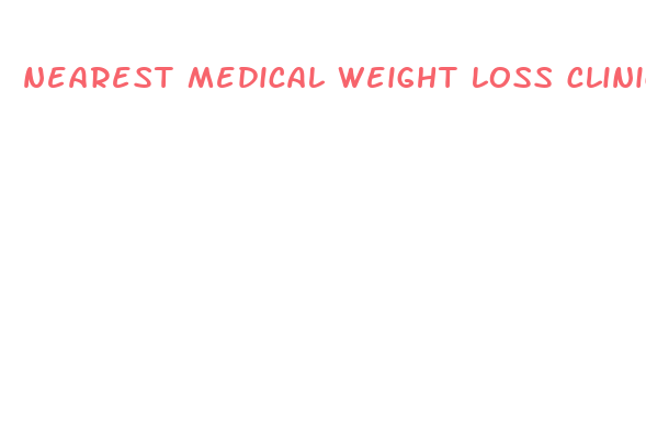 nearest medical weight loss clinic