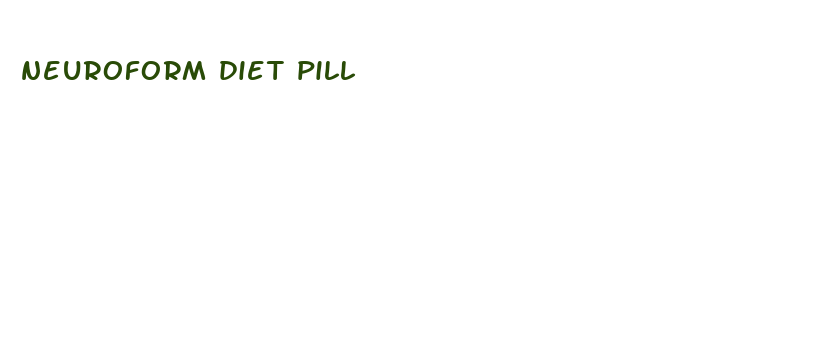 neuroform diet pill