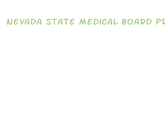 nevada state medical board prescribing amphetamines for weight loss