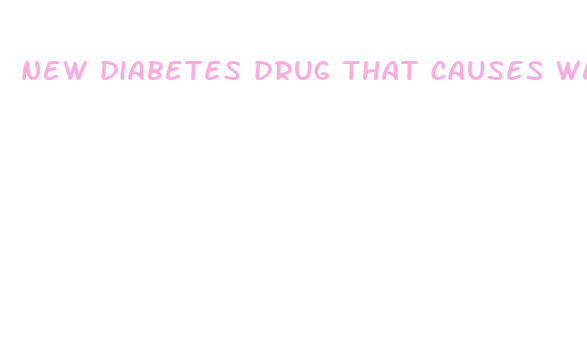 new diabetes drug that causes weight loss