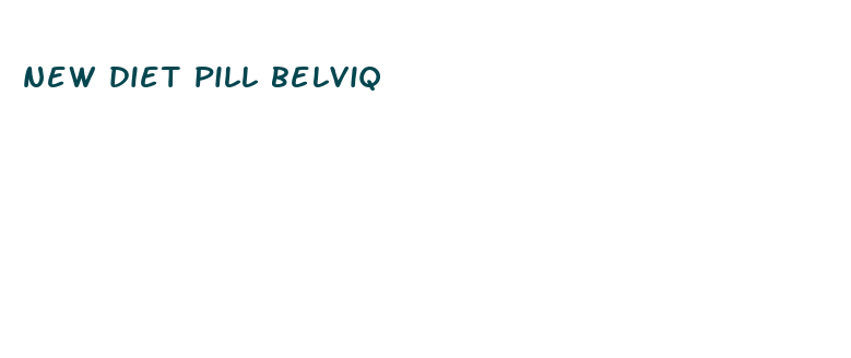 new diet pill belviq