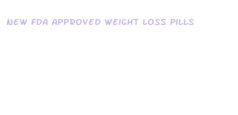 new fda approved weight loss pills