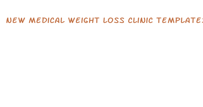 new medical weight loss clinic templates for programs