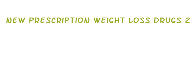 new prescription weight loss drugs 2024