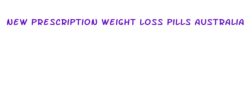 new prescription weight loss pills australia