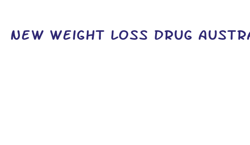 new weight loss drug australia