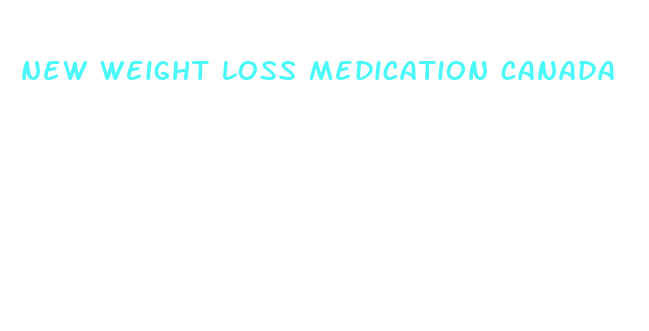 new weight loss medication canada