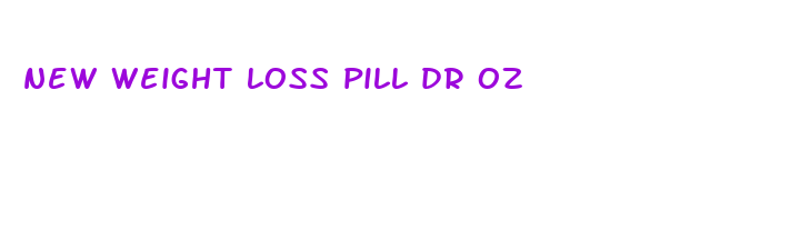 new weight loss pill dr oz