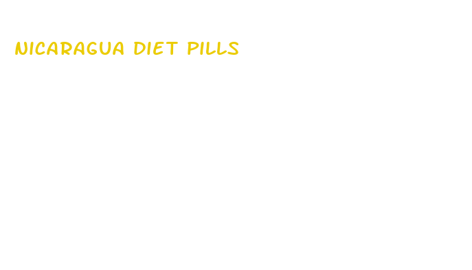 nicaragua diet pills