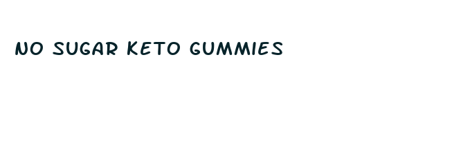 no sugar keto gummies