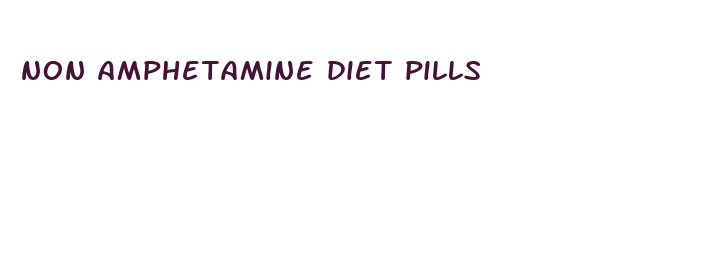 non amphetamine diet pills