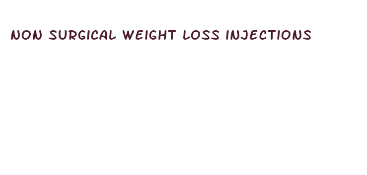 non surgical weight loss injections