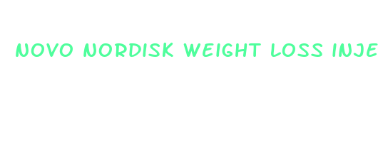 novo nordisk weight loss injection