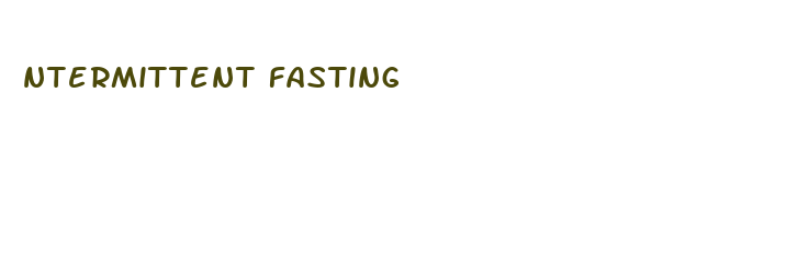 ntermittent fasting