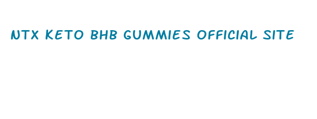 ntx keto bhb gummies official site