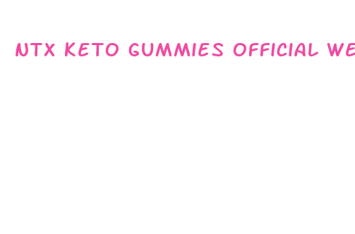 ntx keto gummies official website