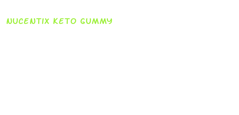 nucentix keto gummy