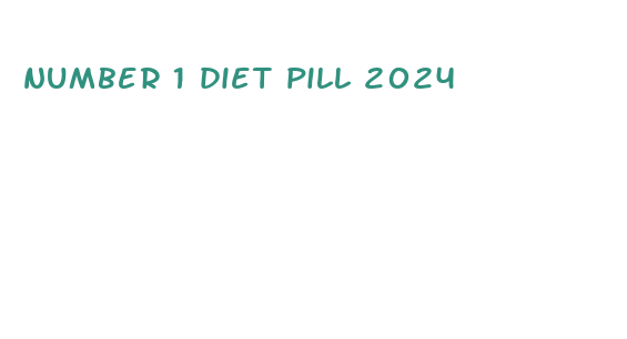 number 1 diet pill 2024