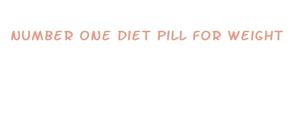 number one diet pill for weight loss