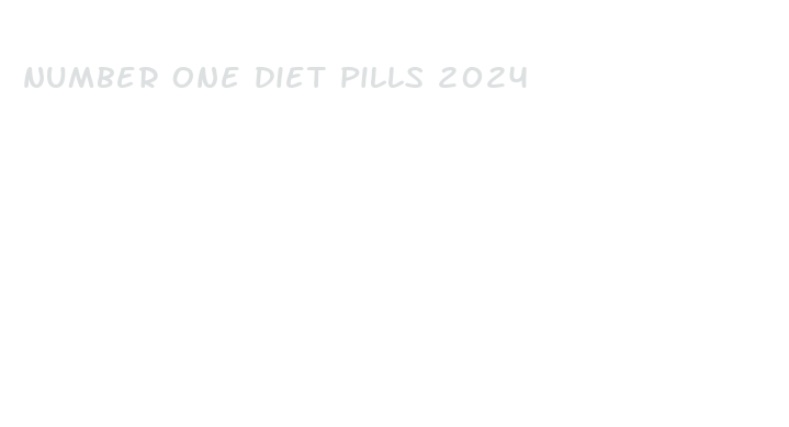 number one diet pills 2024