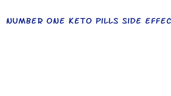 number one keto pills side effects