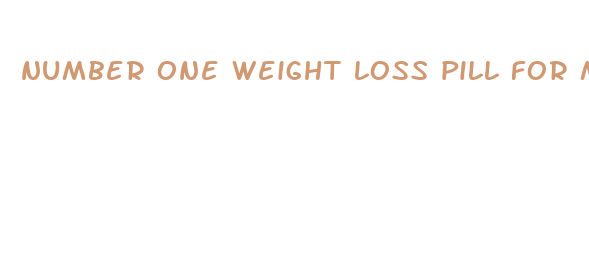 number one weight loss pill for men