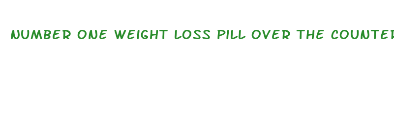 number one weight loss pill over the counter for men