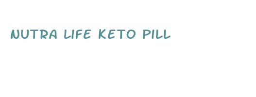 nutra life keto pill