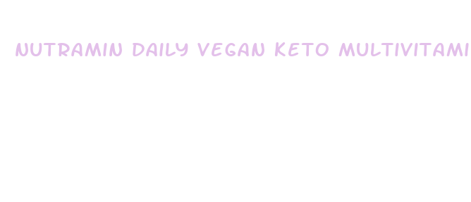 nutramin daily vegan keto multivitamin gummies