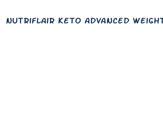 nutriflair keto advanced weight loss supplement 2024 mg 90 capsules