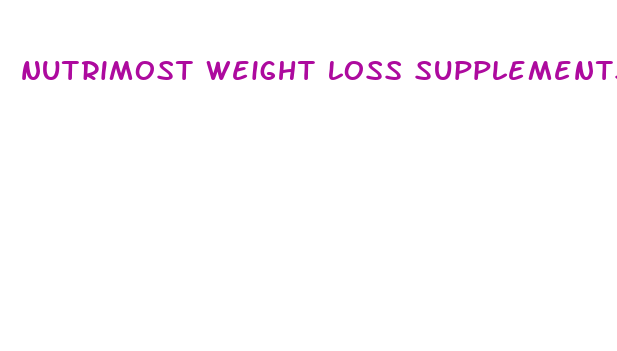 nutrimost weight loss supplements