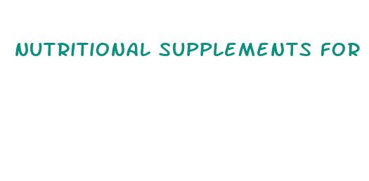 nutritional supplements for weight loss