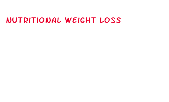 nutritional weight loss