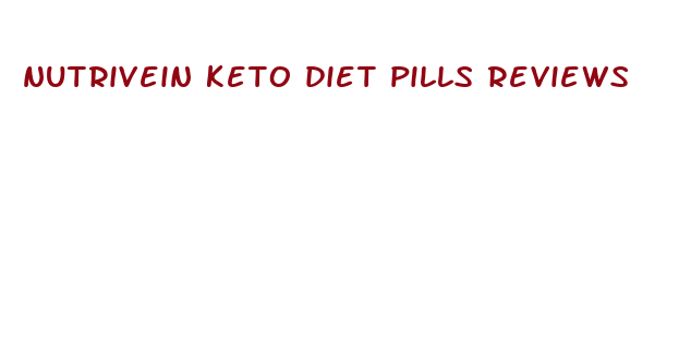 nutrivein keto diet pills reviews