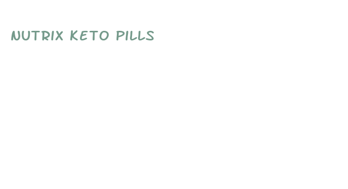 nutrix keto pills