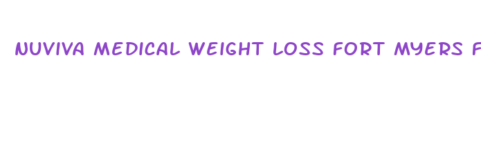 nuviva medical weight loss fort myers fl