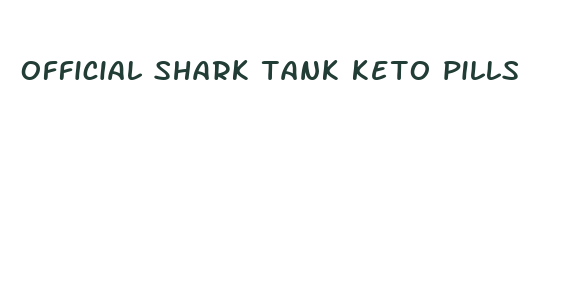 official shark tank keto pills