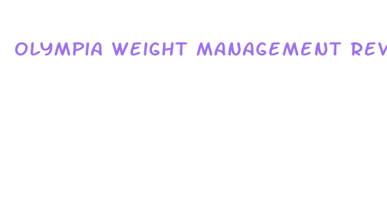 olympia weight management reviews