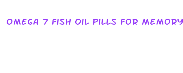 omega 7 fish oil pills for memory and weight loss