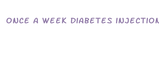 once a week diabetes injection weight loss