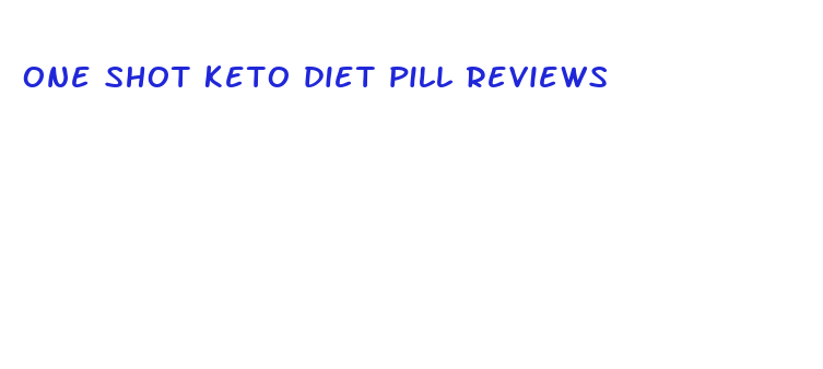 one shot keto diet pill reviews