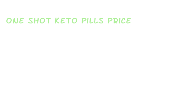 one shot keto pills price