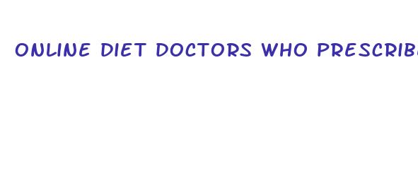 online diet doctors who prescribe phentermine